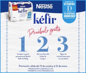 Prueba Gratis Nestle Kefir