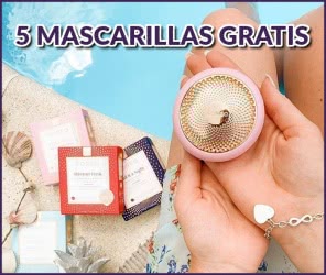 Regalo Directo Foreo 5 Mascarillas Gratis