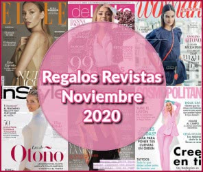 Regalos Revistas Noviembre 2020