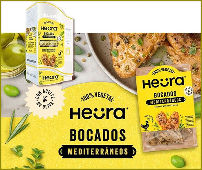 Samplia Gratis Heura 100 Vegetal Bocado Mediterraneo