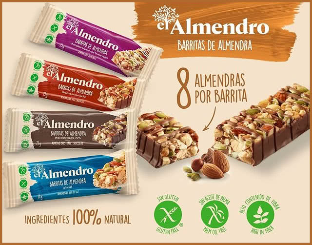 Samplia Muestras Gratis Barritas Elalmendro