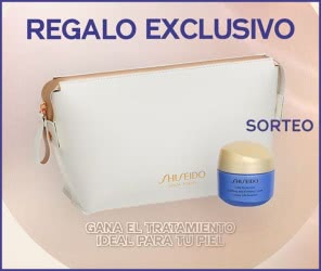 Shiseido Sorteo 10 Premios Tratamiento Ideal