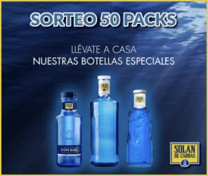 Sorteo 50 Packs Solan Cabras