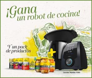 Sorteo Aceitunas Jolca Robot Cocina