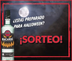 Sorteo Bacardi Halloween 2020