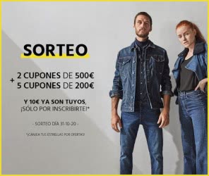 Sorteo Bienvenida Salsa Jeans