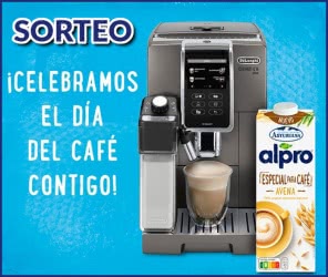Sorteo Delonghi Cafetera
