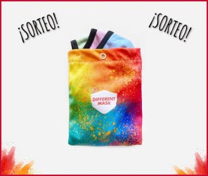 Sorteo Different Mask 40 Portamascarillas