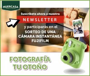 Sorteo Huercasa Camara Fujifilm