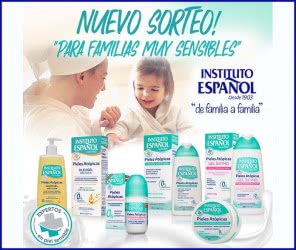 Sorteo Instituto Espanol Pieles Sensibles