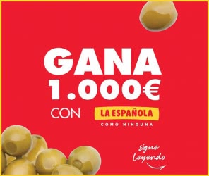 Sorteo La Espanola 1000 Euros