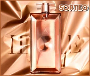 Sorteo Lancome 3 Perfumes Idole