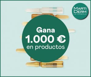 Sorteo Martiderm 1000 Euros