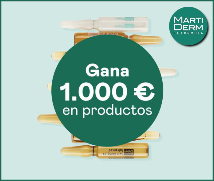 Sorteo Martiderm 1000 Euros