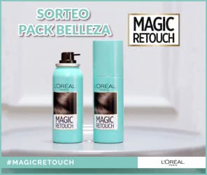 Sorteo Pack Belleza Loreal Magick Retouch