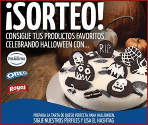 Sorteo Philadelphia Halloween 2020