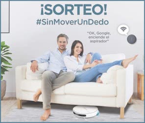 Sorteo Rowenta Robot Aspirador