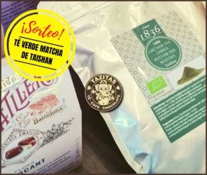 Sorteo Tazitas Te Verde Matcha Taishan