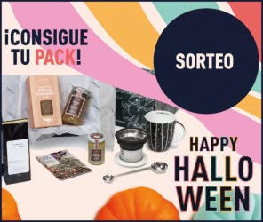 Sorteo Tea Shop Pack Halloween