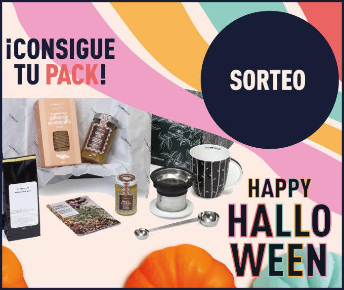 Sorteo Tea Shop Pack Halloween