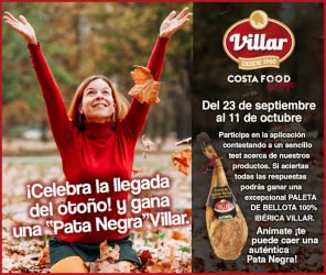 Sorteo Villar Jamon