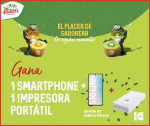 Zespri Sorteos Impresoras Samsung S10