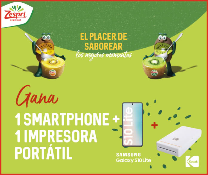 Zespri Sorteos Impresoras Samsung S10