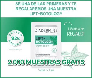2000 Muestras Gratis Diadermine
