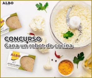 Albo Sorteo Robot Cocina