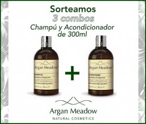 Argan Meadow Sortea 3 Lotes
