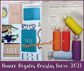 Avance Regalos Revistas Enero 2021