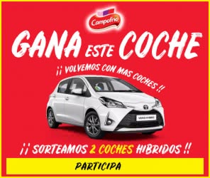 Campofrío Sortea 2 Coches