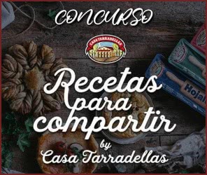 Concurso Recetas Para Compartir Casa Tarradellas