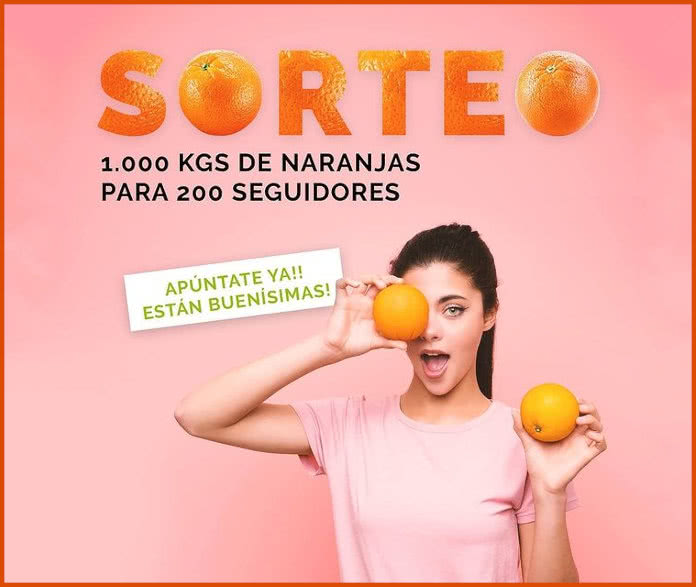 Corporis Sanum Sorteo 1000 Kg Naranjas Frutamare