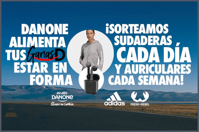 Danone Sorteos Diarios Sudaderas Auriculares