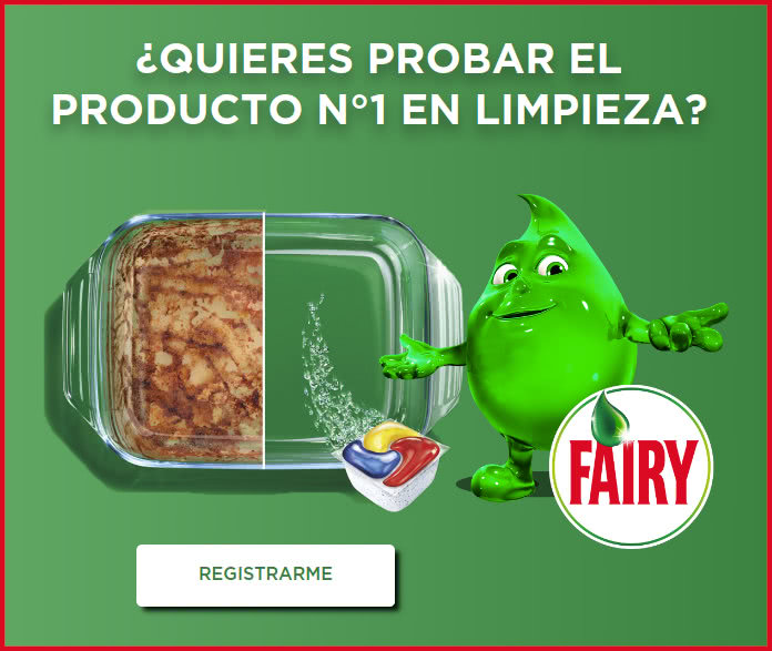 Fairy Busca 5000 Probadores