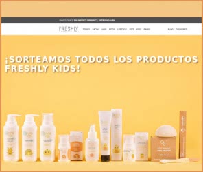 Freshly Kids Sorteo Lotes