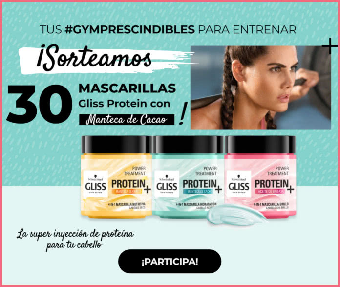 Gliss Sorteo Gymprescindibles