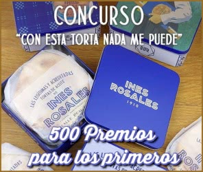 Inés Rosales 500 Premios Directos Por Felicitar