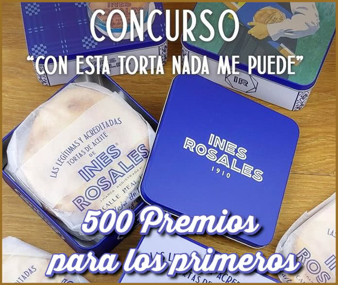 Inés Rosales 500 Premios Directos Por Felicitar