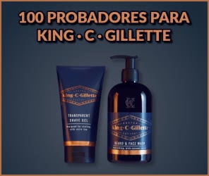 Kuvut Busca 100 Testers Para Gillette King C