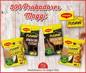 Kuvut Busca 500 Probadores Maggi