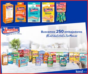 Kuvut Proyecto Spontex 250 Probadores