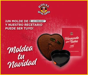 Levadura Royal Sorteo Moldes Le Creuset