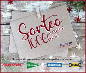 Maheso Sorteo 20 Vales 100 Euros