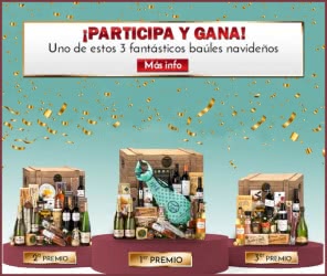 Menzzo Sorteo Baules Navidad