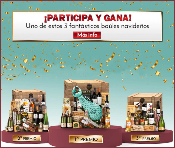 Menzzo Sorteo Baules Navidad