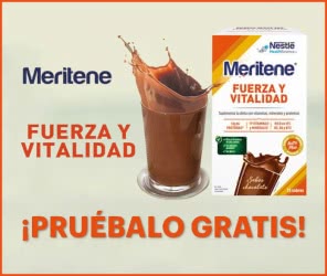 Meritene Muestras Gratis Batidos Fuerza Y Vigor