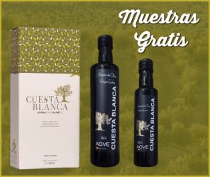 Muestras Gratis Aceite Oliva Cuesta Blanca