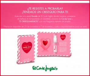 Muestras Gratis Escada Candy Love